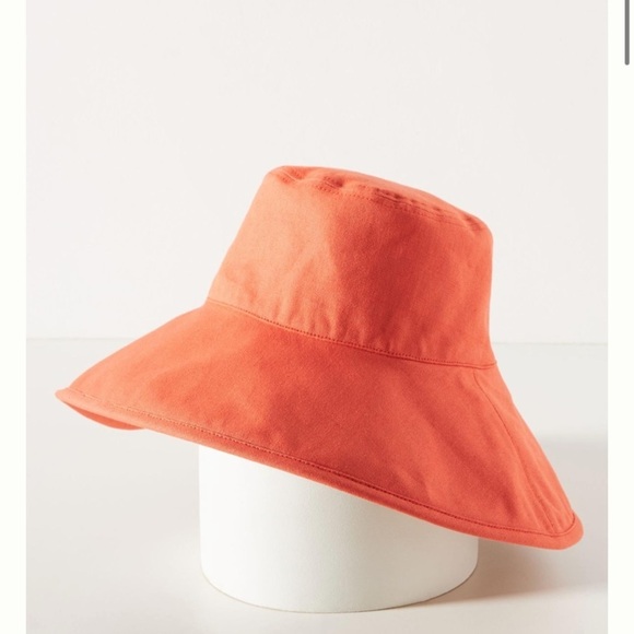Anthropologie bucket hat new without tags Anthropologie Colorful Granny Square Crochet Bucket Hat New  main image 2